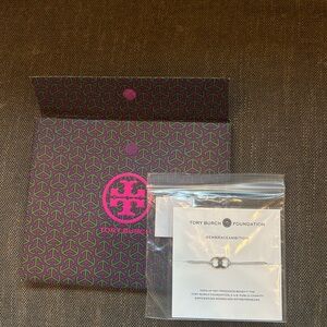 Tory Burch Silver Tone Bracelet